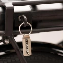 Vélo Ville électrique - NEOMOUV Sinapia Hydraulique - Turquoise -Fishing Shop velo ville electrique neomouv sinapia hydraulique turquoise 6