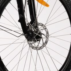 Vélo Ville électrique - NEOMOUV Sinapia Hydraulique - Turquoise -Fishing Shop velo ville electrique neomouv sinapia hydraulique turquoise 7