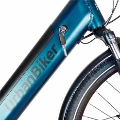 Vélo Ville Électrique Urbanbiker Sidney PLUS, Bleu, 26¨,540 Wh (15Ah 48V) 11 Vélo Ville Électrique Urbanbiker Sidney PLUS, Bleu, 26¨,540 Wh (15Ah 48V) -Fishing Shop velo ville electrique urbanbiker sidney plus bleu 26540 wh 15ah 48v 2