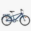 BTWIN VELO VILLE ENFANT HOPRIDER 900 20 POUCES 6-9 ANS BLEU