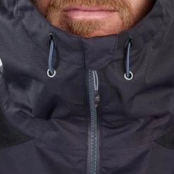 Veste De Pêche Imperméable 500 Grise -Fishing Shop veste de peche impermeable 500 grise 5