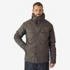 Veste De Pêche Imperméable Chaude Homme - FJ 500 TH Kaki