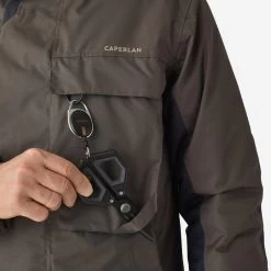 Veste De Pêche Imperméable Chaude Homme - FJ 500 TH Kaki -Fishing Shop veste de peche impermeable chaude homme fj 500 th kaki 5