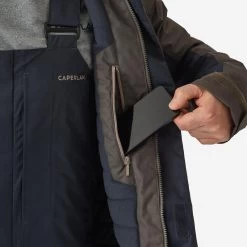 Veste De Pêche Imperméable Chaude Homme - FJ 500 TH Kaki -Fishing Shop veste de peche impermeable chaude homme fj 500 th kaki 9