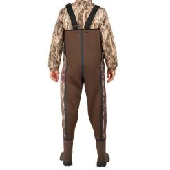 Waders Chasse Chaud 500 Néoprène Camouflage Marais -Fishing Shop waders chasse chaud 500 neoprene camouflage marais 3