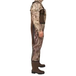 Waders Chasse Chaud 500 Néoprène Camouflage Marais -Fishing Shop waders chasse chaud 500 neoprene camouflage marais 6