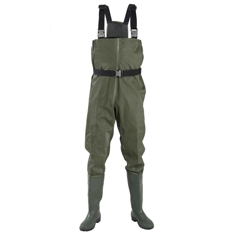 Waders De Pêche 100 PVC 5 Waders De Pêche 100 PVC – Image 3