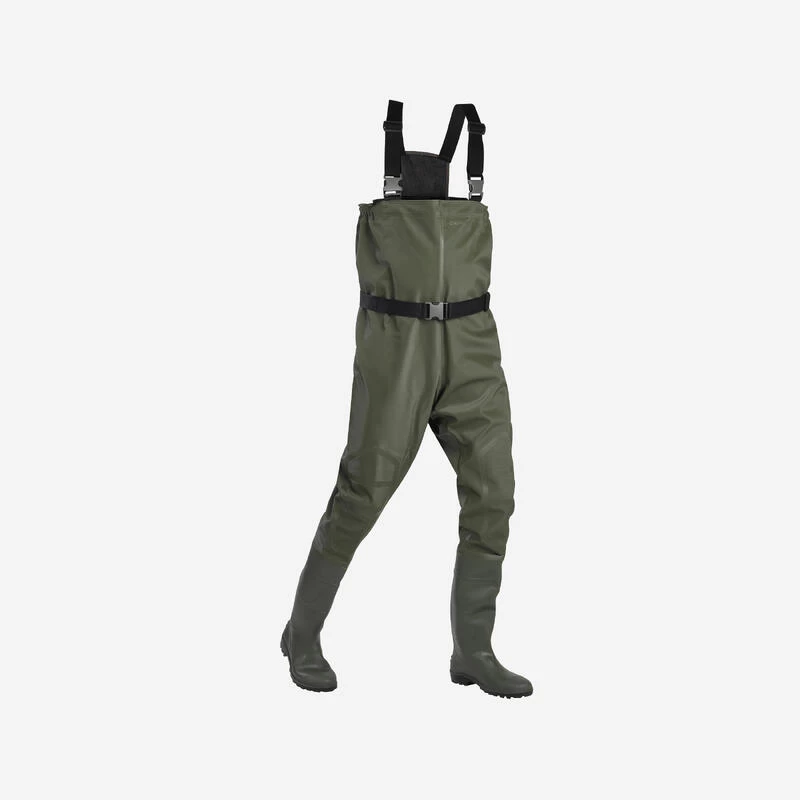 Waders De Pêche 100 PVC 3 Waders De Pêche 100 PVC