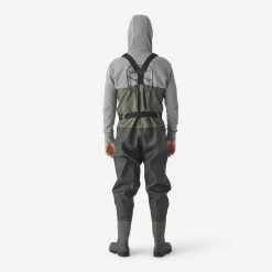 Waders De Pêche PVC - WDS 100 -Fishing Shop waders de peche pvc wds 100 2