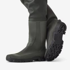 Waders De Pêche PVC - WDS 100 -Fishing Shop waders de peche pvc wds 100 4