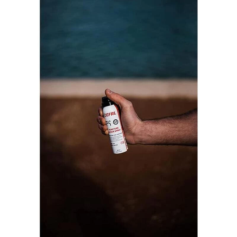Zefal Repair Spray - Bombe Anti-crevaison - 75 Ml 6 Zefal Repair Spray - Bombe Anti-crevaison - 75 Ml – Image 4
