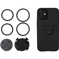 Zefal Support Téléphone - Coque Iphone Et Fixation Téléphone Vélo - Noir