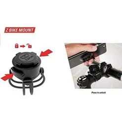 Zefal Support Téléphone - Coque Iphone Et Fixation Téléphone Vélo - Noir -Fishing Shop zefal support telephone coque iphone et fixation telephone velo noir 3